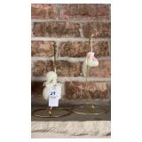 Lot of 2 Dept 56 Snowbabies