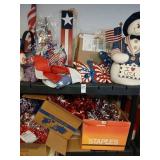 2 Patriotic shelf lots