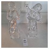 MIKASA GERMANY CRYSTAL GLASS INSTRUMENT PLAYING