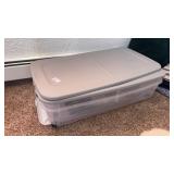 Christmas Wrapping Paper and Storage Totes