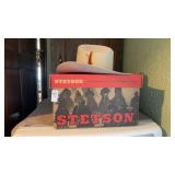 Tan Stetson Western Hat Pony Express Pure Wool