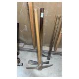 Pickaxe and Adze