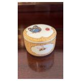 TIFFANY CO 2000 LIMOGES FRANCE BUTTERFLY LADY BUG