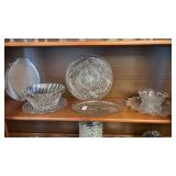 Lot of Crystal Dishes and Bowls