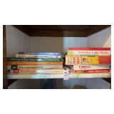 Lot of Assorted Cookbooks