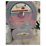 Christmas wreath storage lot of 3