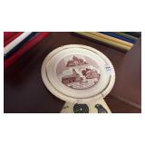 Somerset County Commemorative Plate