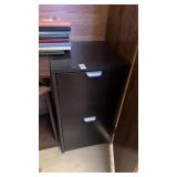 Two Drawer Metal Filing Cabinet