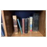 Lot of Antique Books