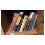 Lot of Antique Books