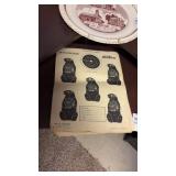 Vintage Winchester Groundhog Shooting Targets