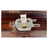 Vtg.Princess House Royal Highlights Glass