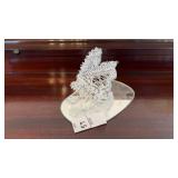 Crystal Woven Glass Piano & Stool