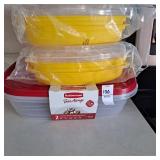 Rubbermaid take along containers,kitchen rite