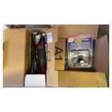 Chicago Electric Rotary Tool and Floor Squeek