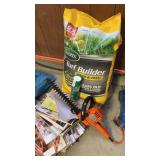 Hedge Trimmer, Turf Builder, etc.