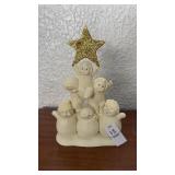 Dept 56 Snowbabies Rising Star Snowmen Christmas