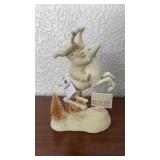 Dept 56 Snowbabies ï¿½ Reindeer Crossing ï¿½ 56-69497