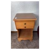 Wooden Carolina Furniture Works Nightstand
