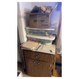 Gift Wrap, Totes and Faux Flowers