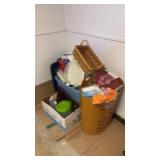 Lot of Tupperware and Food Storage Containers