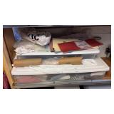 Lot of Tissue and Wrapping Paper