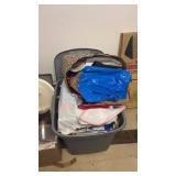 Tote of Christmas Gift Bags