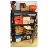 4-Tier Plastic Shelving Unit NO CONTENTS