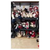 3-Tier Plastic Shelving Unit NO CONTENTS