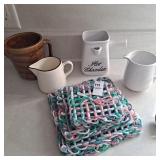 Hot Chocolate / Cocoa Pourer Cup,3 small