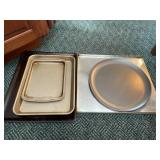 Baking pans- variety
