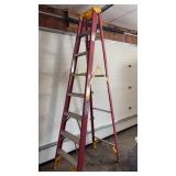 Werner 8 Ft Aluminum Ladder