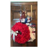 Lot of Christmas Wall Decor