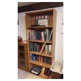 5 Tier Wooden Bookshelf