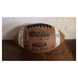 Signed Westmont Hilltop Football