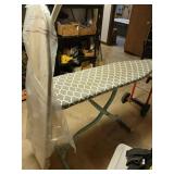 Two ironing boards