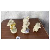 Lot of 3 Dept 56 Snowbabies