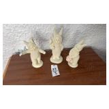 Lot of 3 Dept 56 Snowbabies