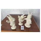 Lot of 3 Dept 56 Snowbabies