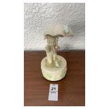 Dept 56 Snowbabies Umbrella Music Box