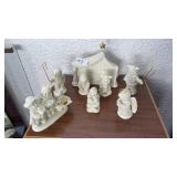 Department 56 The Christmas Pageant Nativity Set