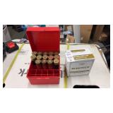 Lot of 20 Gauge Brass and 12 Gauge Empty