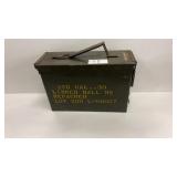 U.S. military-style ammunition can