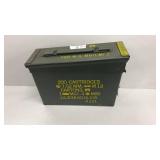 U.S. military-style ammunition can