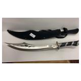 Arabian Sands Scimitar Sword 17 1/2 in blade