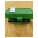 Reloaded 30-06 ammo and brass