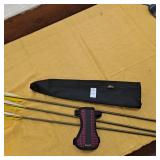 Allen Mesh Archery Armguard,mossy oak arrow