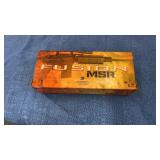 Fusion MSR 223rem, 62gr, 20 count