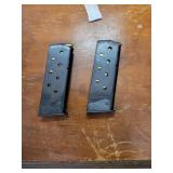 7.62 x 25 magazines with shells