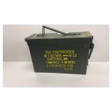 U.S. military-style M19A1 ammunition can